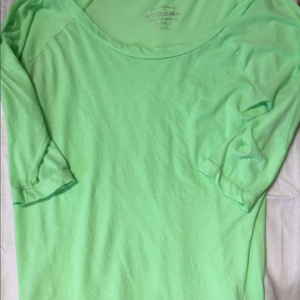 Arizona scoop-neck shirt